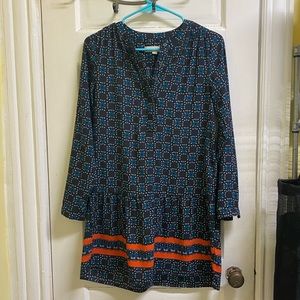 LOFT Petite XXS (Size 2) Bohemian Tunic Shirt or mini dress